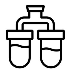 Osmosis Purification Icon Outline Reverse