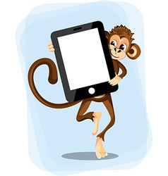 Monkey With A Smartphone