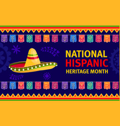 National Hispanic Heritage Month Festival Banner