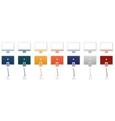 Set New Imac 24 In All Colors