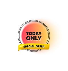 Today Only Sale Symbol Special Offer Sign Hand