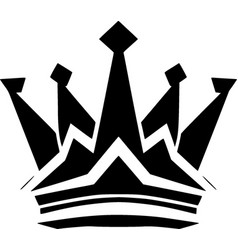 Crown - Black And White