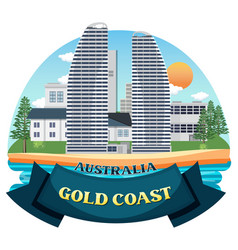 Gold Coast Australia Building Landmark