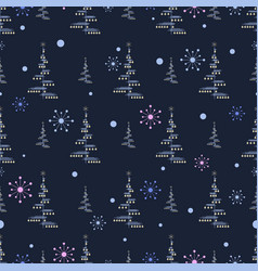 Christmas Tree Holiday Background