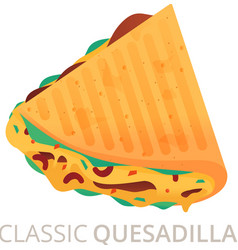 Quesadilla Cartoon