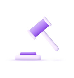 3d Legal Expenses Icon