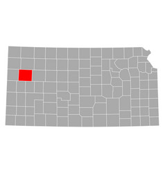 Map Logan In Kansas