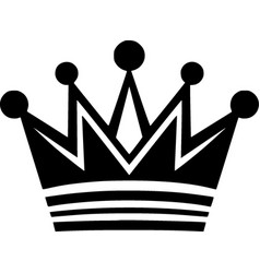 Crown - Black And White