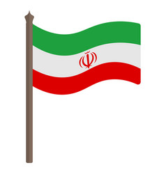 Iranian Flag Political Themes