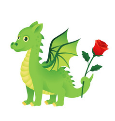 Sant Jordi George Dragon With Rose