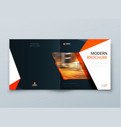 Square Brochure Template Layout Design Corporate