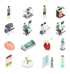 Medicine Future Technology Icons