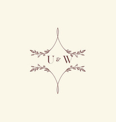 Uw Elegant Wedding Floral Initial Concept