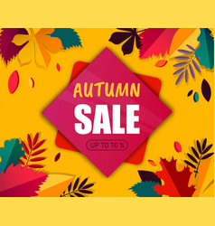 Autumn Sale Banner