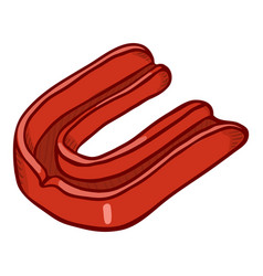 Cartoon Red Mouth Guard For Boxing