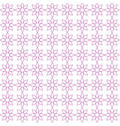 Purple Flowers Pattern Texture Background