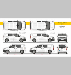 Peugeot Partner Combi Van L1 L2 2018-present