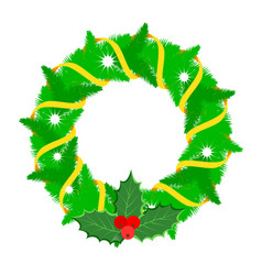 Christmas Wreath Stock