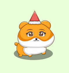 Cute Little Birthday Hamster