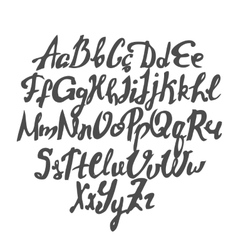 Handmade Brush Script Good Lettering Eps