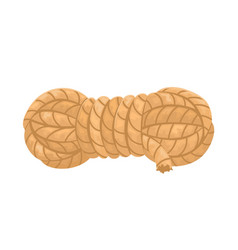 Roll Ship Rope Cartoon