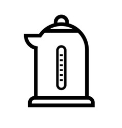 Simple Electric Kettle Icon