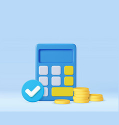 3d Calculator Icon