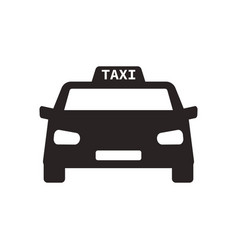 Taxi Icon Or Taxi Stand