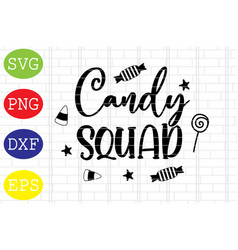 Candy Squad Halloween Holiday