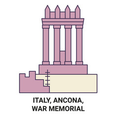 Italy Ancona War Memorial Travel Landmark