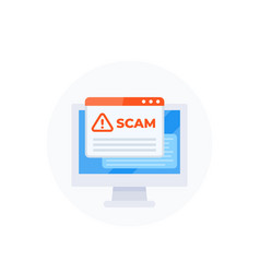 Scam Alert Icon