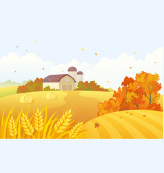 Autumn Barn