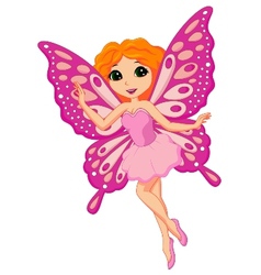 Pointing fairy Royalty Free Vector Image - VectorStock