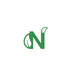 Tree Letter N Vector Images (over 300)
