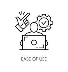 Easy Of Use Cms Content Management System Icon