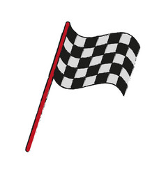 Final Lap Flags Icon Image