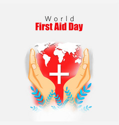 For World First Aid Day