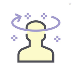 Illness Icon Design 48x48 Pixel Perfect