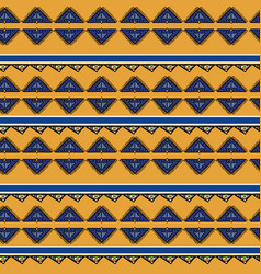 Seamless Ornament Pattern With Ethnic Tribal