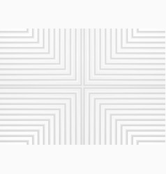 White Arrows Abstract Technology Striped