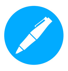 Fancy Ballpoint Pen Icon