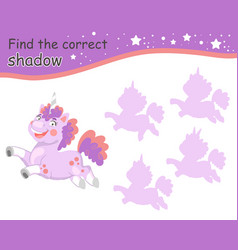 Find Correct Shadow Purple Bodypositive Unicorn