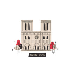 French Architecture Concept Notre Dame De Paris