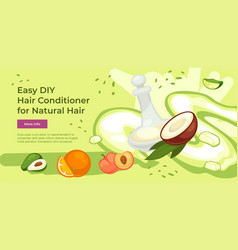 Diy Hair Conditioner From Organic Ingredients