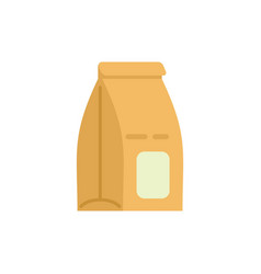 Recycle Pack Icon Flat Food Bag