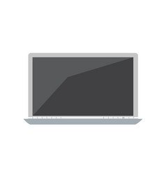 Laptop Flat Icon Computer Symbol