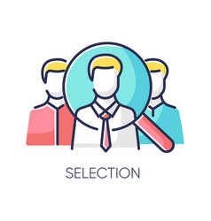 Selection Rgb Color Icon Executive Search