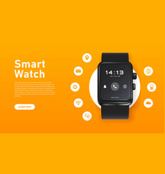 Smart Watch Banner