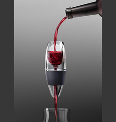 Pouring Red Wine