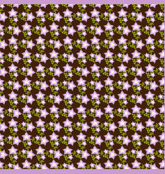 Free Colorful Ditsy Floral Print Background